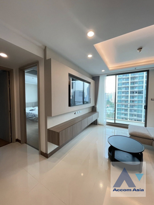  1  2 br Condominium For Rent in Sukhumvit ,Bangkok BTS Phrom Phong at Supalai Oriental Sukhumvit 39 AA45859