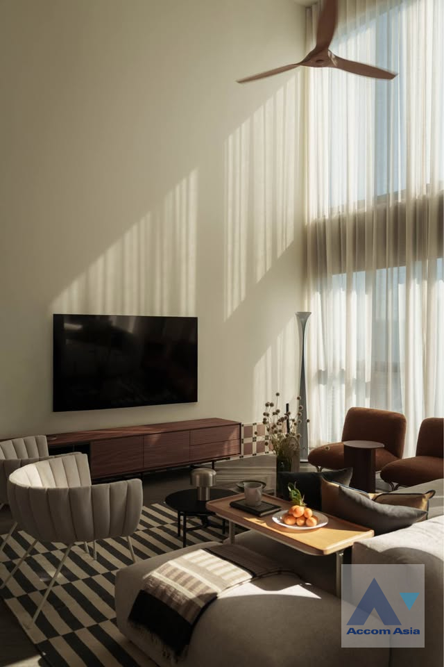  1  2 br Condominium for rent and sale in Silom ,Bangkok BTS Surasak at The Lofts Silom AA45861