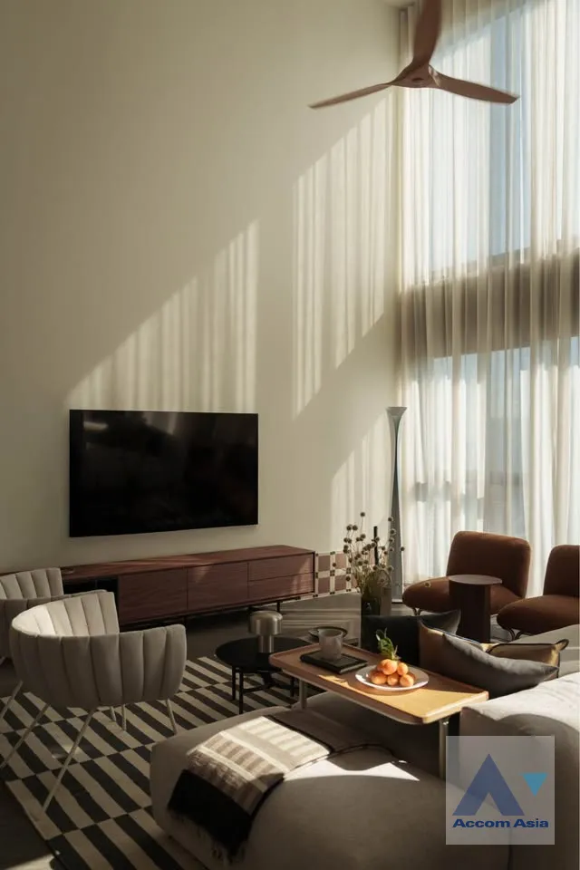 Duplex Condo condominium for rent in Silom at The Lofts Silom, Bangkok Code AA45861