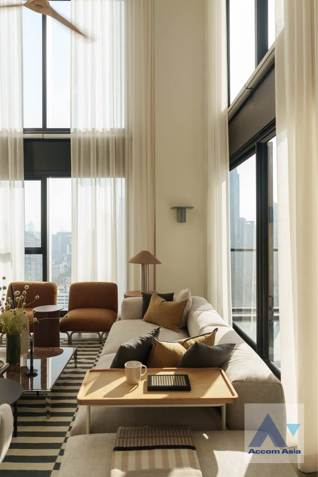  1  2 br Condominium for rent and sale in Silom ,Bangkok BTS Surasak at The Lofts Silom AA45861