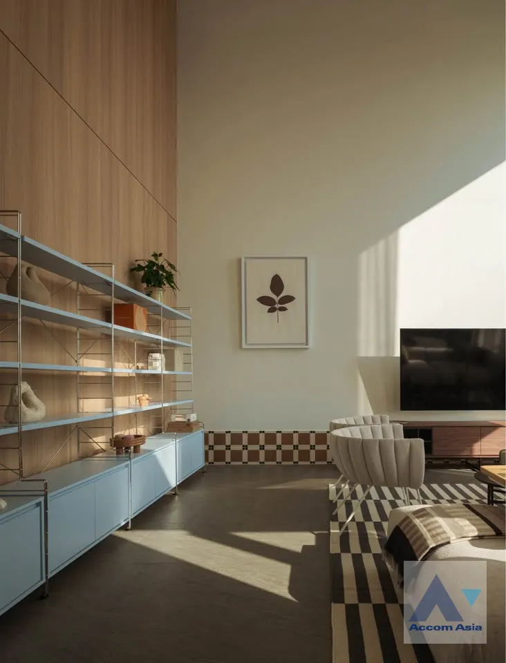 5  2 br Condominium for rent and sale in Silom ,Bangkok BTS Surasak at The Lofts Silom AA45861