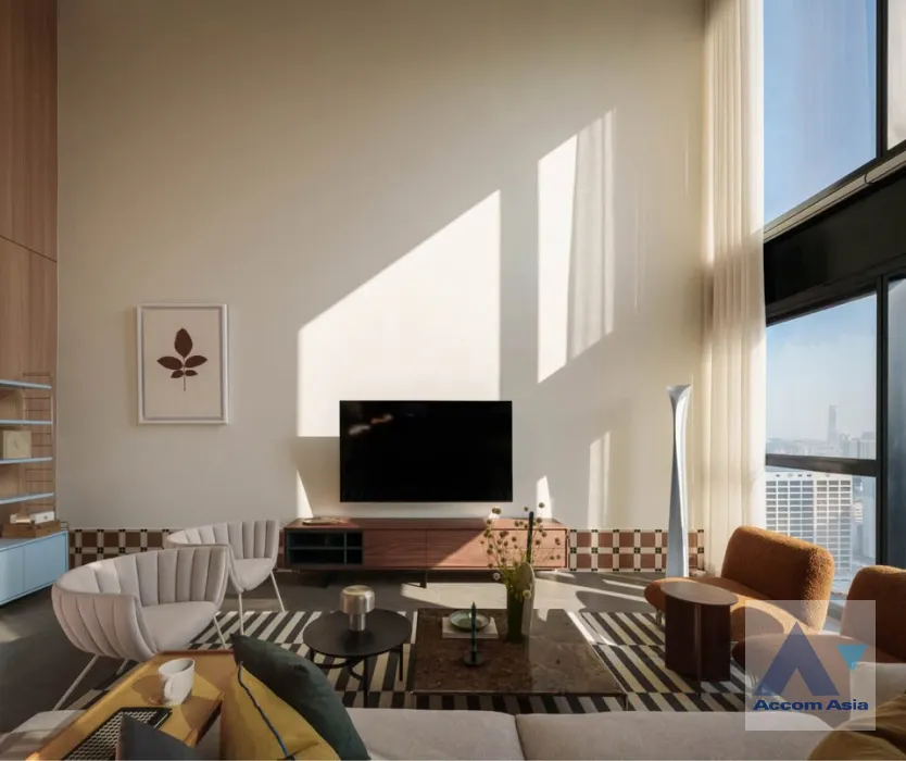  2  2 br Condominium for rent and sale in Silom ,Bangkok BTS Surasak at The Lofts Silom AA45861