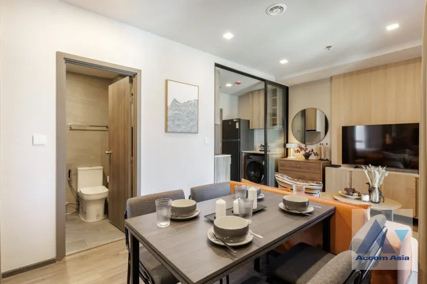 4  2 br Condominium For Rent in Lat Phrao ,Bangkok BTS Ha Yaek Lat Phrao at Metris District Ladprao  AA45865