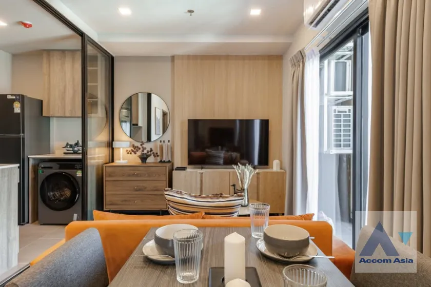  1  2 br Condominium For Rent in Lat Phrao ,Bangkok BTS Ha Yaek Lat Phrao at Metris District Ladprao  AA45865