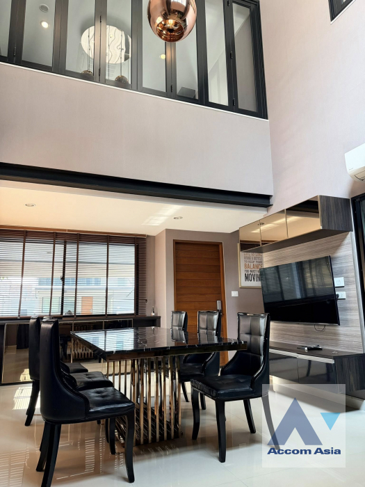 6  3 br Townhouse For Rent in Krungthep Kreetha ,Bangkok  at Nirvana Define Srinakarin-Rama9 AA45866