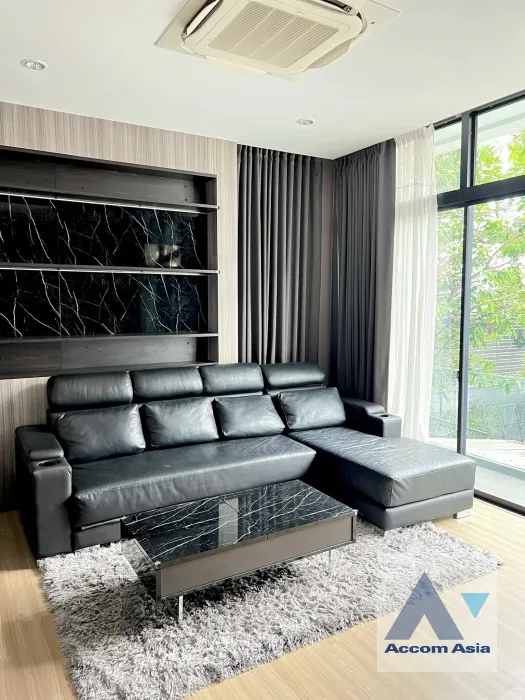 9  3 br Townhouse For Rent in Krungthep Kreetha ,Bangkok  at Nirvana Define Srinakarin-Rama9 AA45866