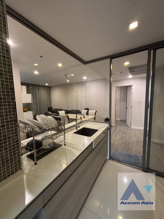 7  2 br Condominium for rent and sale in Charoen Nakhon ,Bangkok BTS Wongwian Yai at The Room Wongwian Yai AA45867