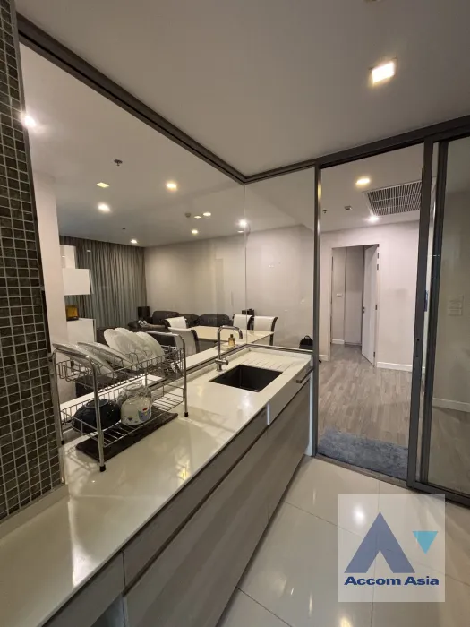 7  2 br Condominium for rent and sale in Charoen Nakhon ,Bangkok BTS Wongwian Yai at The Room Wongwian Yai AA45867