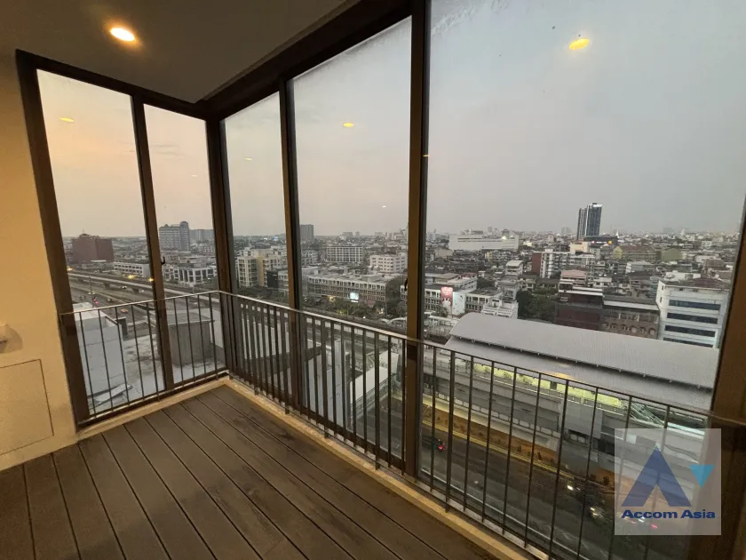 unitFully Furnished, Corner Unit |  2 Bedrooms  Condominium For Rent & Sale in Charoen Nakhon, Bangkok  near BTS Wongwian Yai (AA45867)