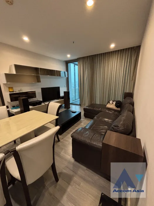 unitFully Furnished, Corner Unit |  2 Bedrooms  Condominium For Rent & Sale in Charoen Nakhon, Bangkok  near BTS Wongwian Yai (AA45867)