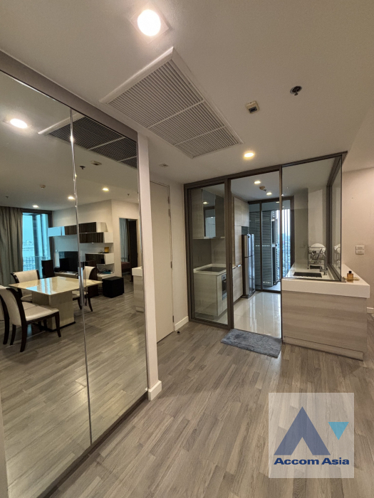 9  2 br Condominium for rent and sale in Charoen Nakhon ,Bangkok BTS Wongwian Yai at The Room Wongwian Yai AA45867