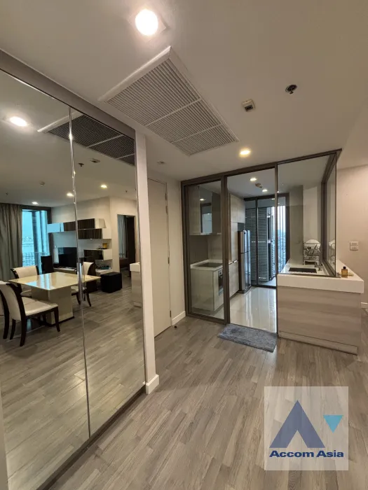 9  2 br Condominium for rent and sale in Charoen Nakhon ,Bangkok BTS Wongwian Yai at The Room Wongwian Yai AA45867