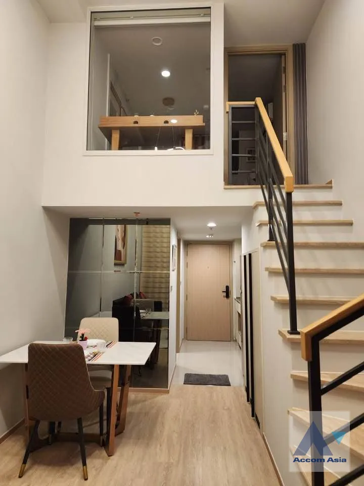 unitFully Furnished, Duplex Condo |  1 Bedroom  Condominium For Rent in Silom, Bangkok  near MRT Silom (AA45874)