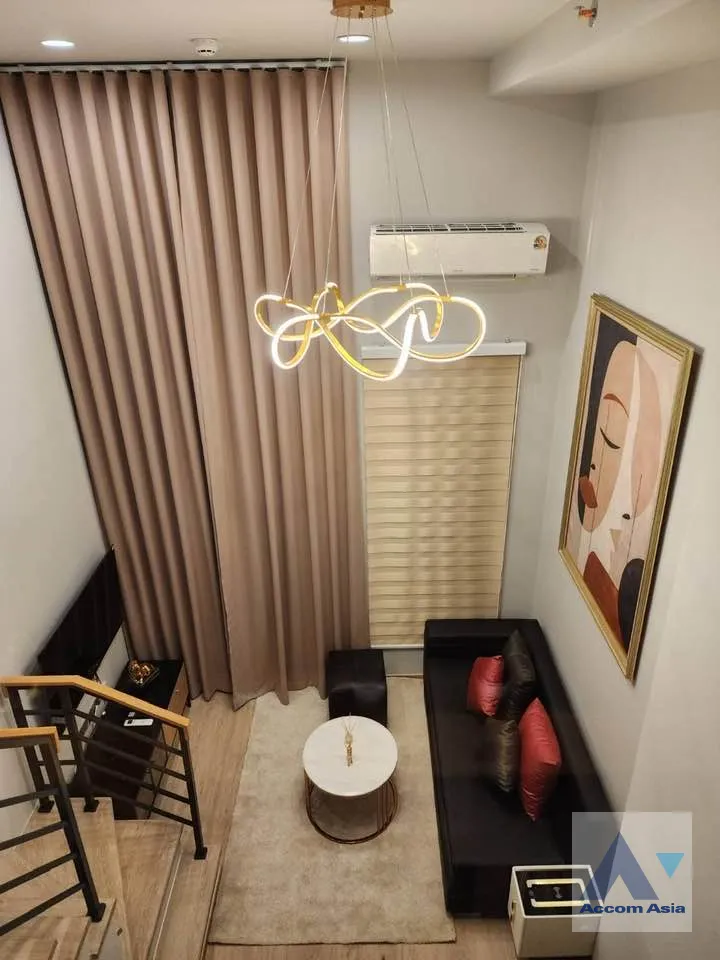 unitFully Furnished, Duplex Condo |  1 Bedroom  Condominium For Rent in Silom, Bangkok  near MRT Silom (AA45874)