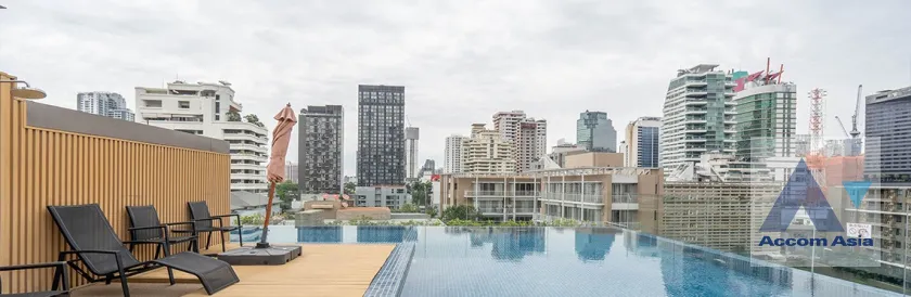  2  2 br Apartment for rent and sale in Sukhumvit ,Bangkok BTS Asok - MRT Sukhumvit at Amazing brand new and Modern AA45877