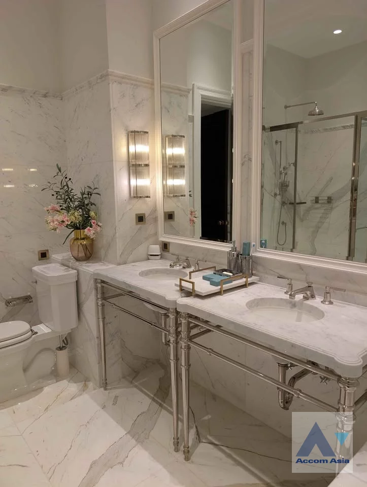 21  3 br Condominium for rent and sale in Ploenchit ,Bangkok BTS Ploenchit at 98 Wireless AA45887
