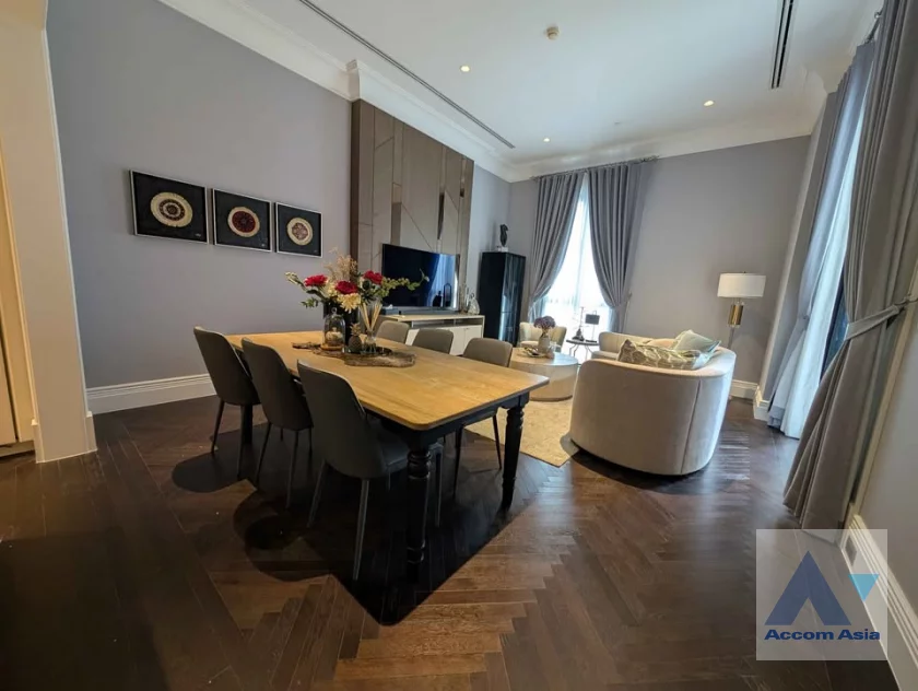 Duplex Condo | 98 Wireless Condominium  3 Bedroom for Sale & Rent BTS Ploenchit in Ploenchit Bangkok