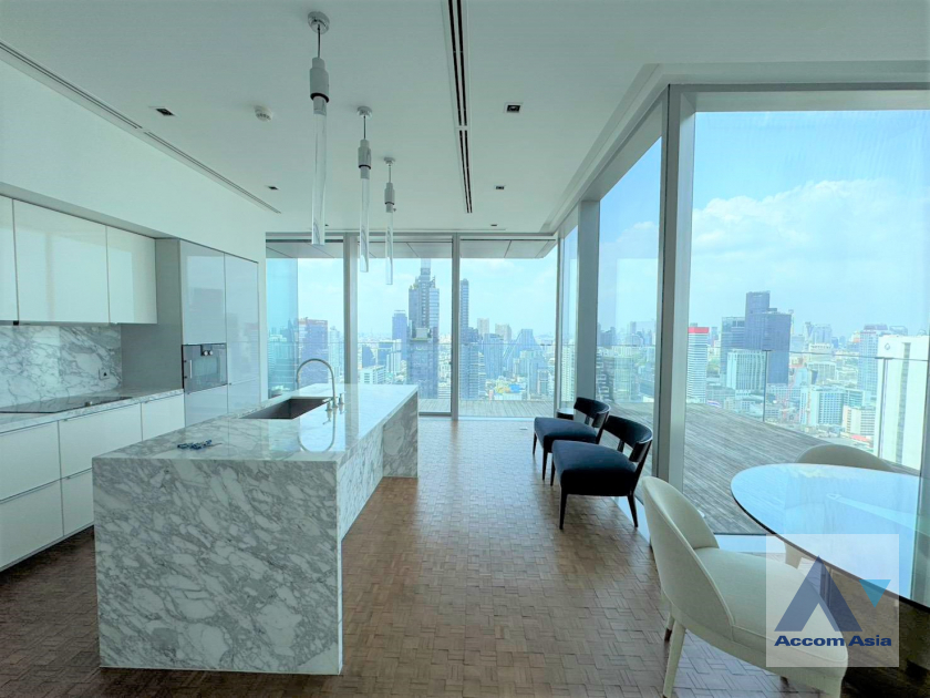  1  2 br Condominium For Rent in Silom ,Bangkok BTS Chong Nonsi at The Ritz Carlton Residences AA45894