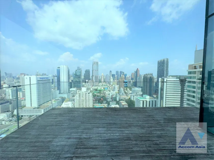 6  2 br Condominium For Rent in Silom ,Bangkok BTS Chong Nonsi at The Ritz Carlton Residences AA45894