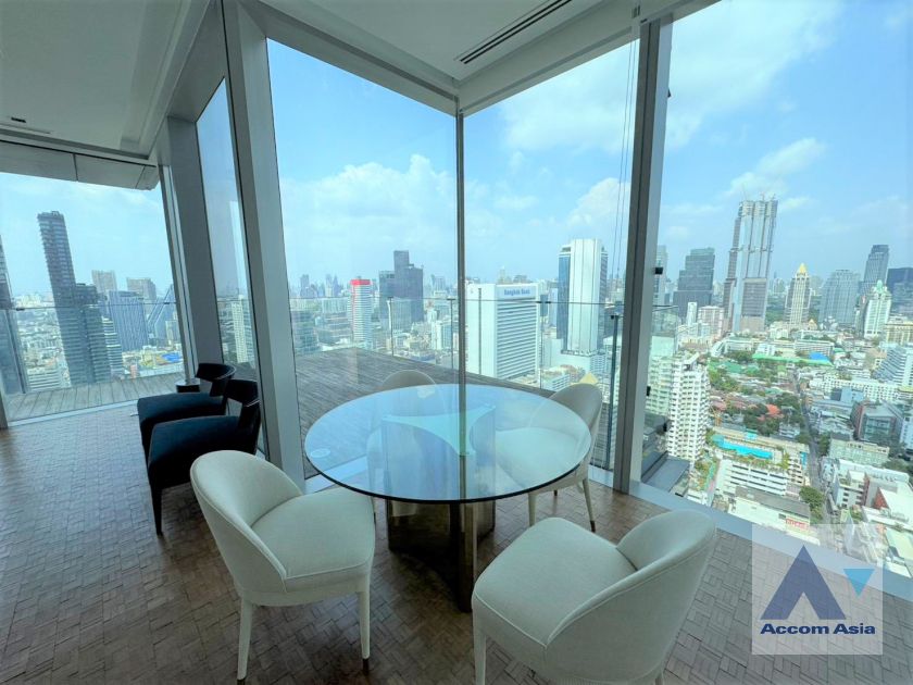 5  2 br Condominium For Rent in Silom ,Bangkok BTS Chong Nonsi at The Ritz Carlton Residences AA45894
