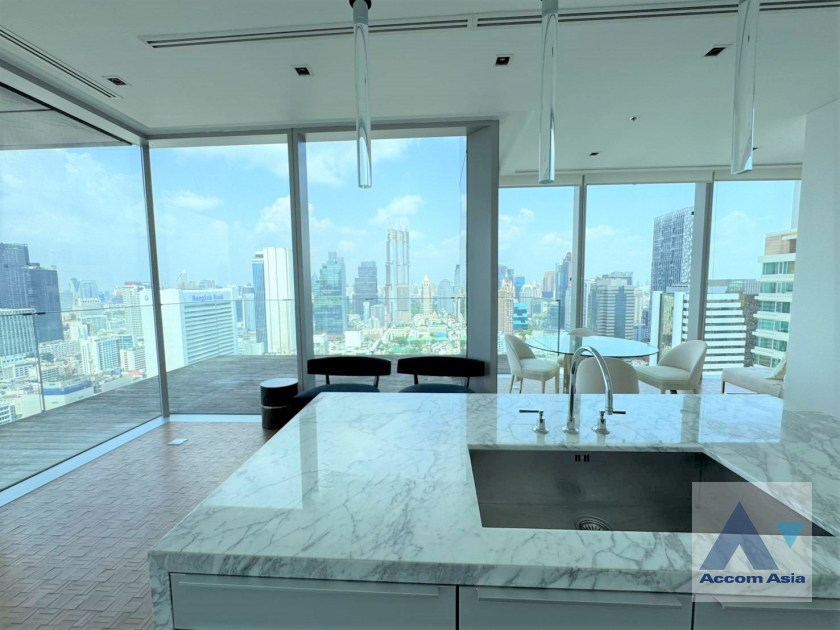 4  2 br Condominium For Rent in Silom ,Bangkok BTS Chong Nonsi at The Ritz Carlton Residences AA45894