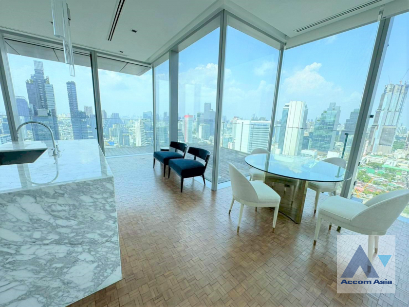  2  2 br Condominium For Rent in Silom ,Bangkok BTS Chong Nonsi at The Ritz Carlton Residences AA45894