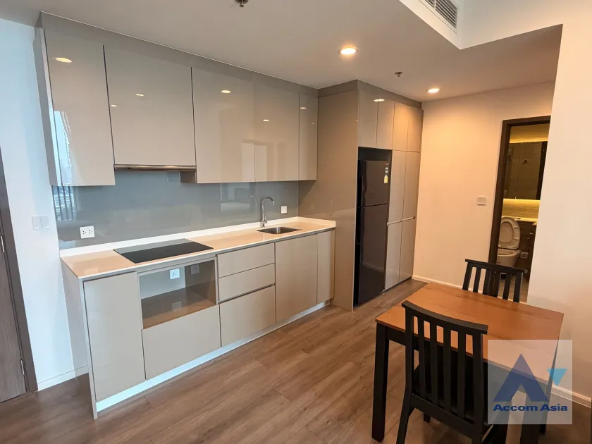  1  2 br Condominium For Rent in Sukhumvit ,Bangkok BTS Punnawithi at Whizdom Essence Sukhumvit AA45897