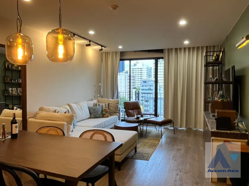 unitTop floor, Fully Furnished |  1 Bedroom  Condominium For Rent & Sale in Ploenchit, Bangkok  near BTS Ploenchit (AA45898)