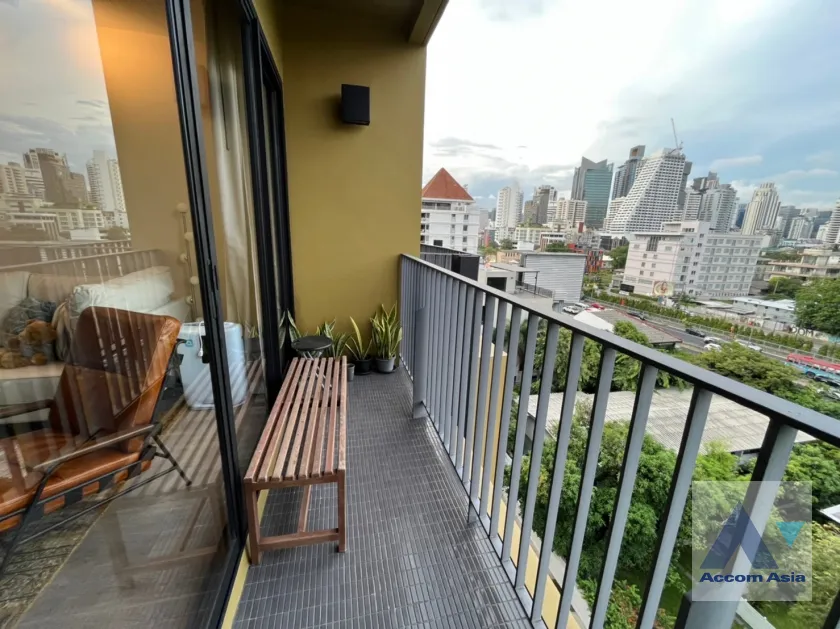 unitTop floor, Fully Furnished |  1 Bedroom  Condominium For Rent & Sale in Ploenchit, Bangkok  near BTS Ploenchit (AA45898)