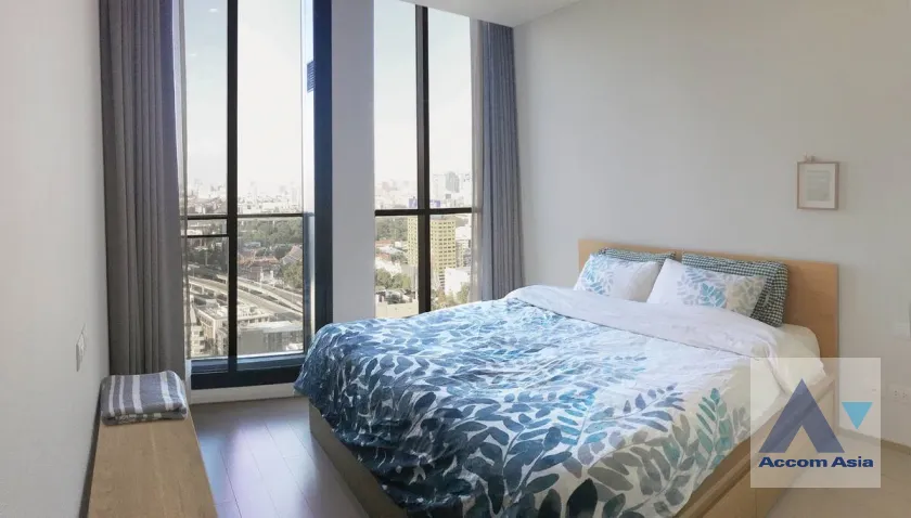 unit 1 Bedroom  Condominium For Rent in Ploenchit, Bangkok  near BTS Ploenchit (AA45918)