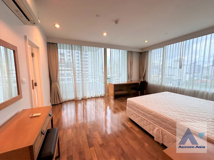 7  3 br Apartment For Rent in Sukhumvit ,Bangkok BTS Phrom Phong at High-Rise Residence , Ideal for Families AA45919