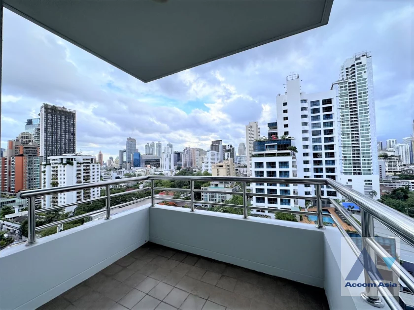 21  3 br Apartment For Rent in Sukhumvit ,Bangkok BTS Phrom Phong at High-Rise Residence , Ideal for Families AA45919