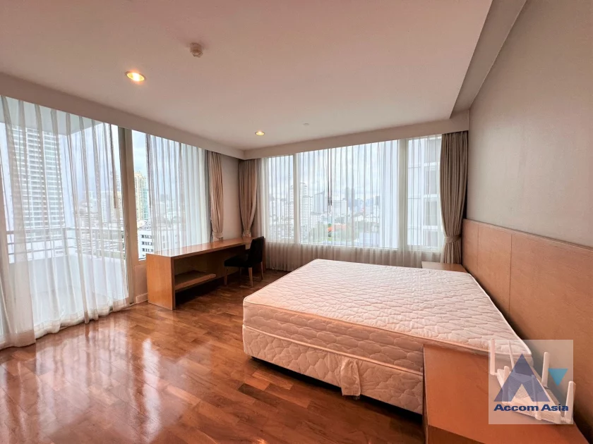 8  3 br Apartment For Rent in Sukhumvit ,Bangkok BTS Phrom Phong at High-Rise Residence , Ideal for Families AA45919