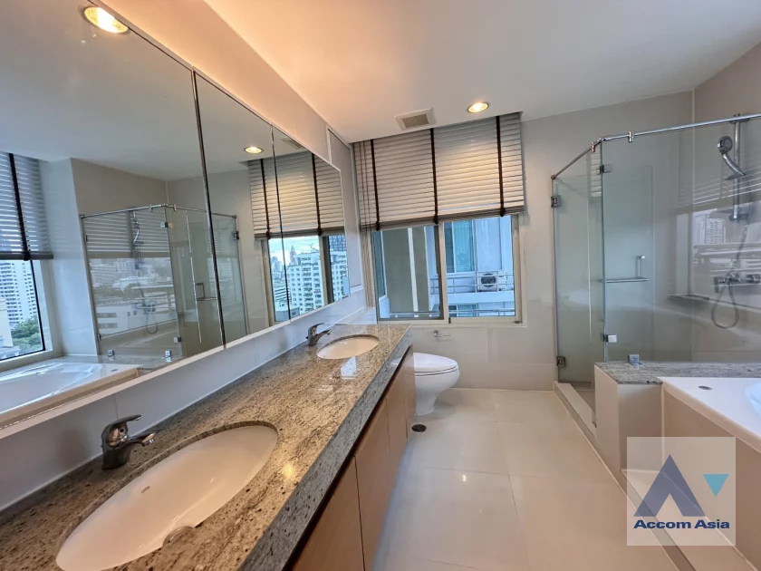 16  3 br Apartment For Rent in Sukhumvit ,Bangkok BTS Phrom Phong at High-Rise Residence , Ideal for Families AA45919
