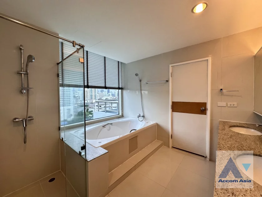 15  3 br Apartment For Rent in Sukhumvit ,Bangkok BTS Phrom Phong at High-Rise Residence , Ideal for Families AA45919