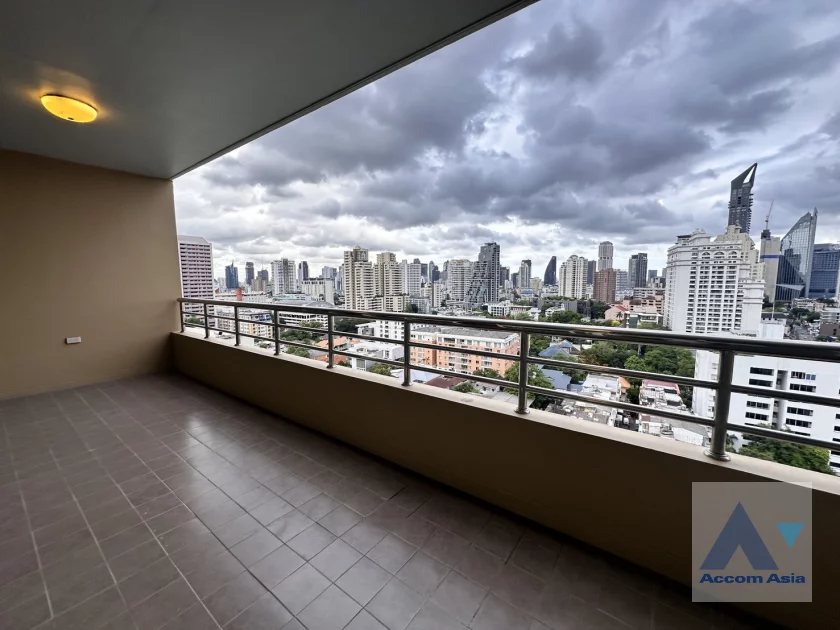 5  3 br Apartment For Rent in Sukhumvit ,Bangkok BTS Phrom Phong at High-Rise Residence , Ideal for Families AA45920