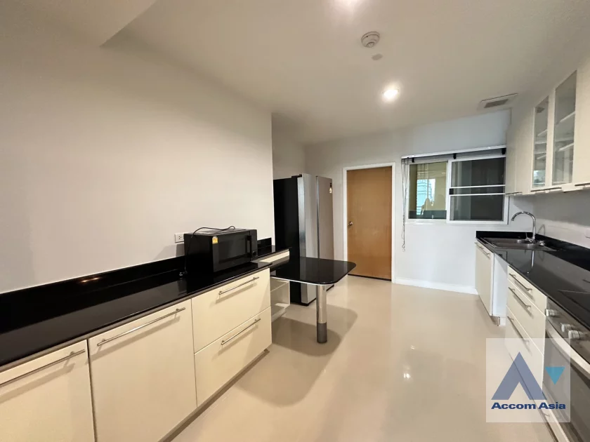 4  3 br Apartment For Rent in Sukhumvit ,Bangkok BTS Phrom Phong at High-Rise Residence , Ideal for Families AA45920