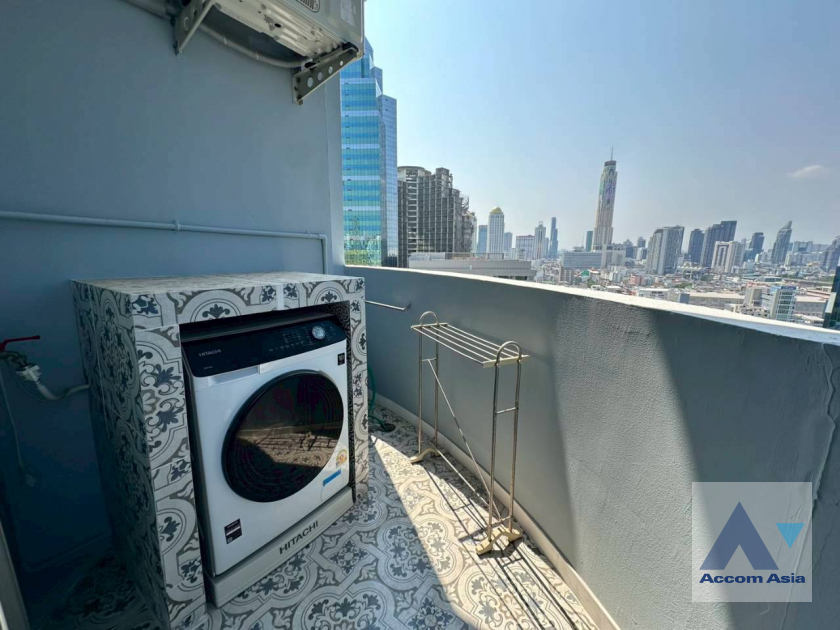 20  2 br Condominium For Rent in Ploenchit ,Bangkok BTS Ploenchit at Witthayu Complex AA45924
