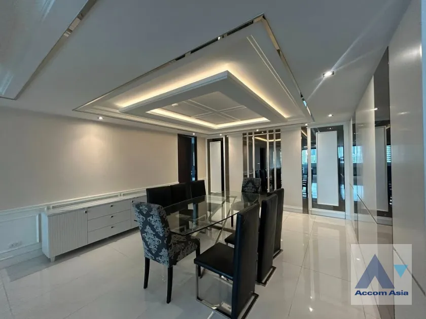 unit 3 Bedrooms  Condominium For Rent in Sukhumvit, Bangkok  near BTS Asok - MRT Sukhumvit (AA45932)