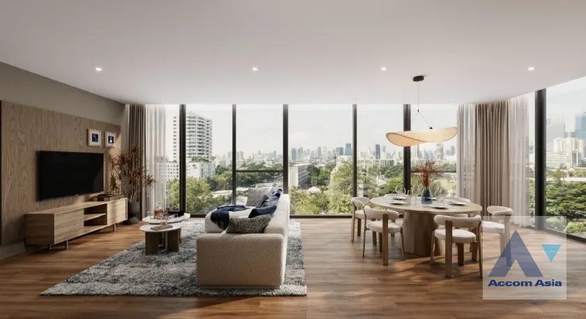 unitLuxury |  3 Bedrooms  Condominium For Rent in Sukhumvit, Bangkok  near BTS Thong Lo (AA45934)