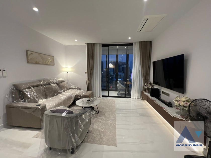  1  3 br Condominium For Rent in Sathorn ,Bangkok BTS Chong Nonsi - MRT Lumphini at Supalai ICON Sathorn AA45935