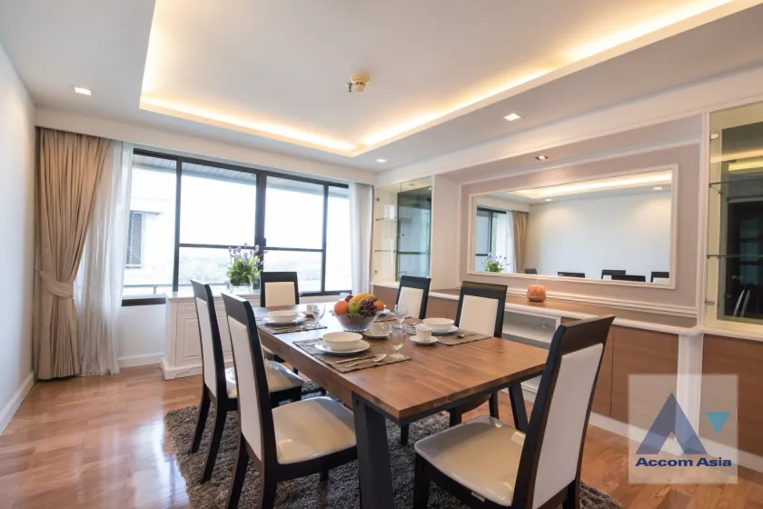 unitPet friendly |  4 Bedrooms  Apartment For Rent & Sale in Sukhumvit, Bangkok  near MRT Sukhumvit - BTS Asok (AA45936)