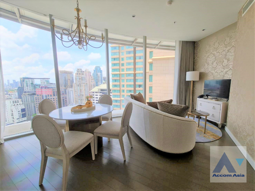  1  2 br Condominium For Rent in Ploenchit ,Bangkok BTS Ratchadamri at Magnolias Ratchadamri Boulevard AA45949