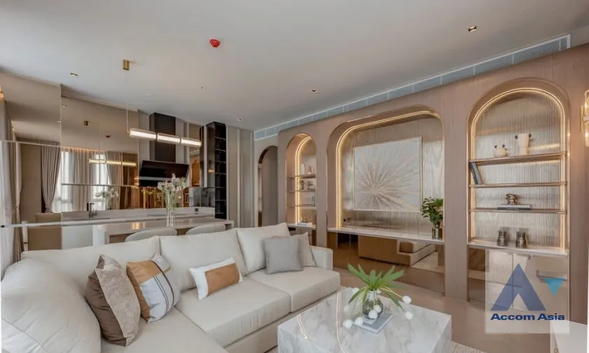 unit 2 Bedrooms  Condominium For Rent in Sathorn, Bangkok  near BTS Chong Nonsi (AA45952)