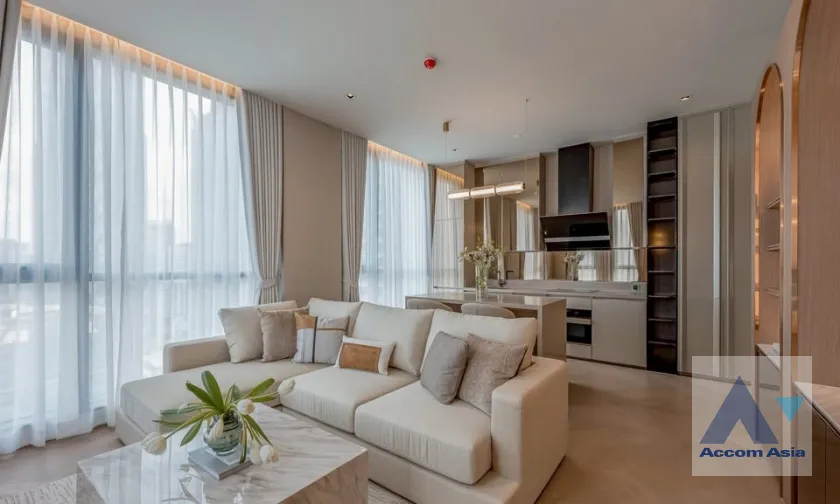 unit 2 Bedrooms  Condominium For Rent in Sathorn, Bangkok  near BTS Chong Nonsi (AA45952)