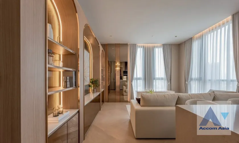 unit 2 Bedrooms  Condominium For Rent in Sathorn, Bangkok  near BTS Chong Nonsi (AA45952)