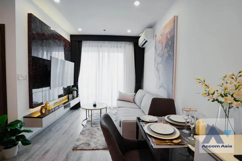  2  2 br Condominium For Rent in Bang Na ,Bangkok BTS Udomsuk at IDEO Mobi Sukhumvit 66 AA45957