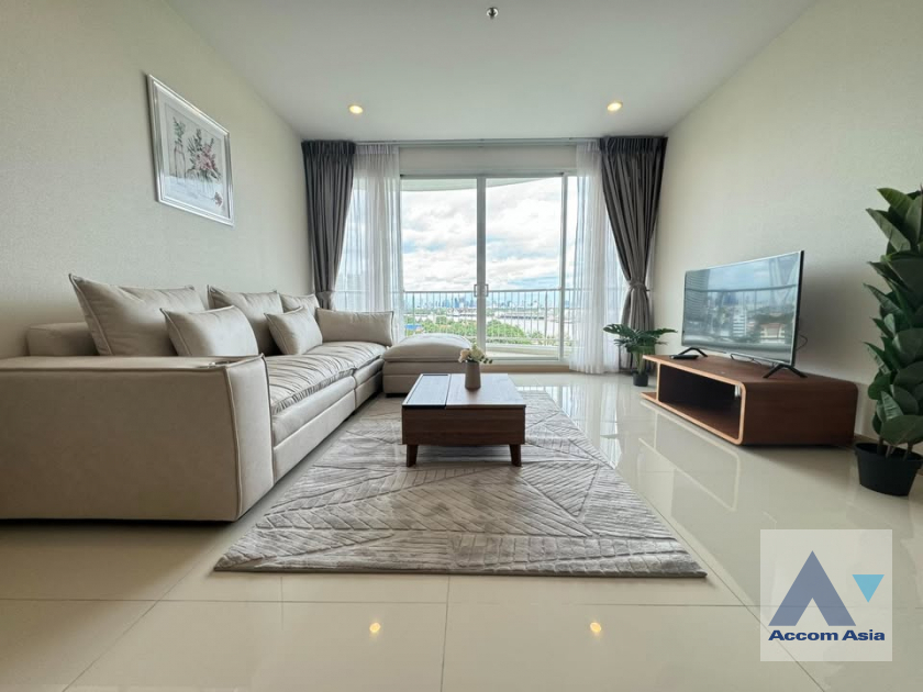  2  2 br Condominium For Sale in Sathorn ,Bangkok BRT Wat Dan at Supalai Riva Grande Rama 3 AA45958