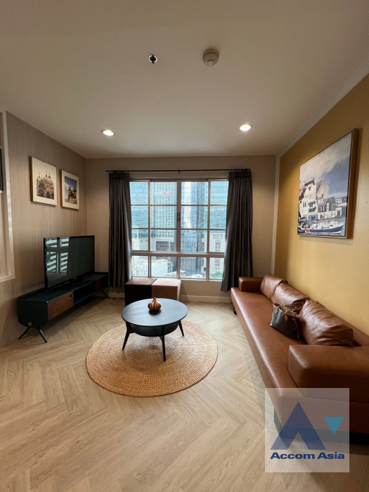  2  2 br Condominium For Rent in Sukhumvit ,Bangkok BTS Asok - MRT Sukhumvit at CitiSmart Sukhumvit 18 AA45963