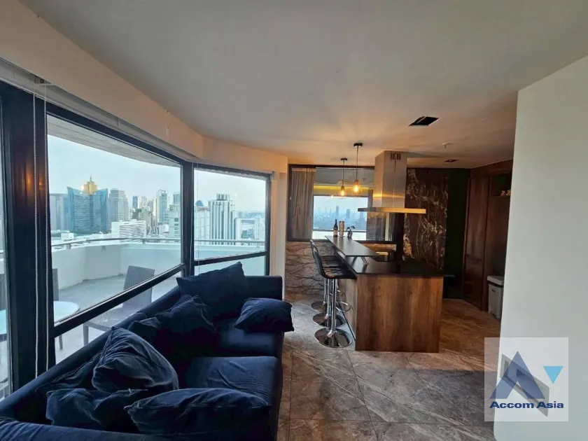 unitCorner Unit, Huge Terrace |  1 Bedroom  Condominium For Sale in Sukhumvit, Bangkok  near BTS Nana (AA45967)